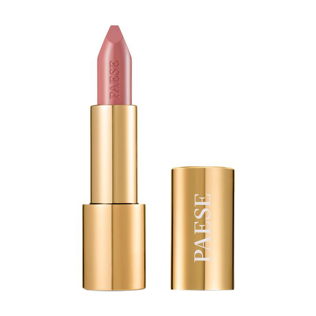 Кремова помада для губ Paese Nudlightful Creamy Lipstick 402 Strawberry Mousse, 4.5 г